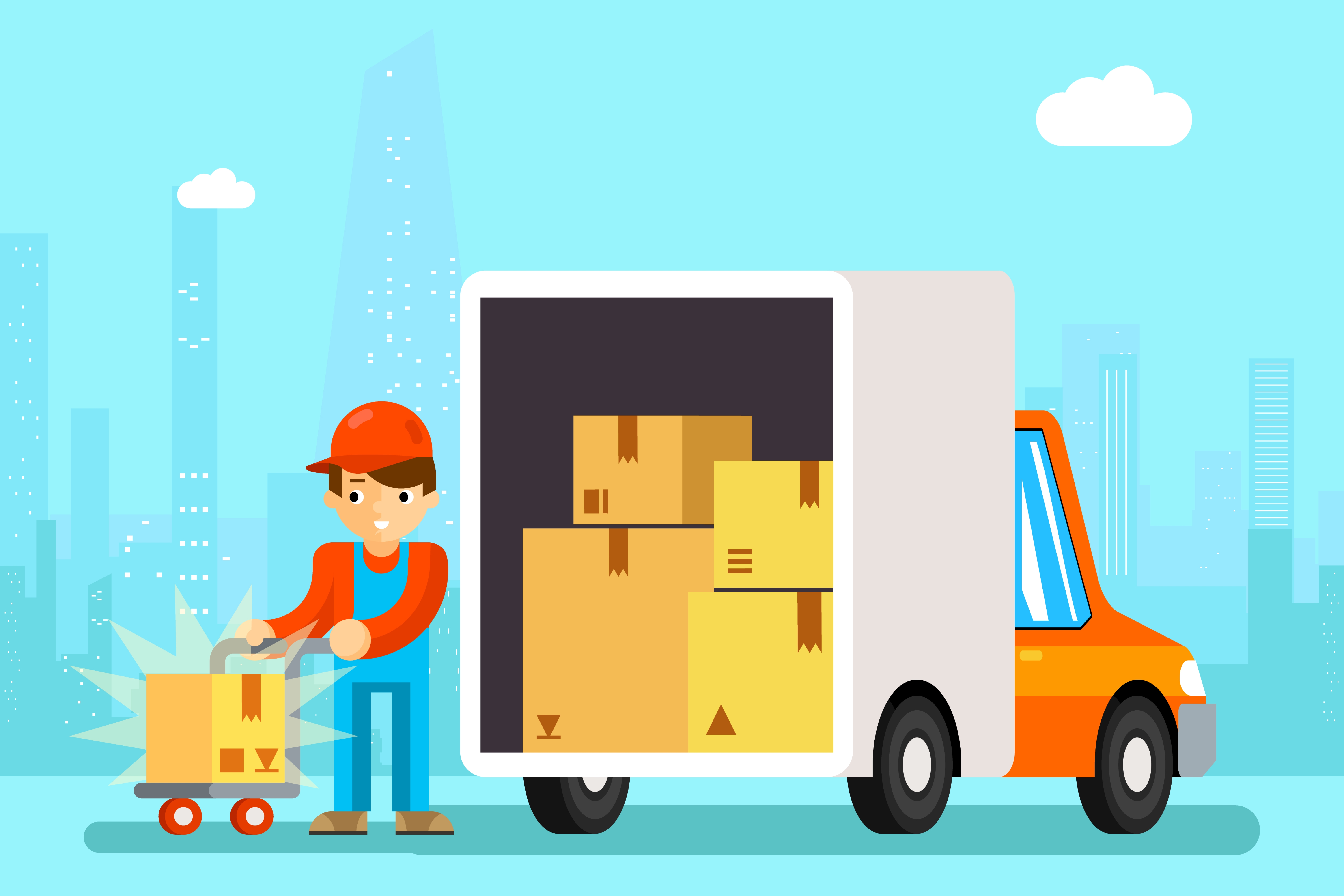 Express Parcel Image